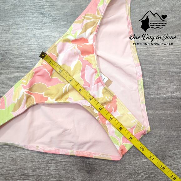Billabong Sunshine Diaries Low Rider Bikini Bottom Size XL - Picture 6 of 7